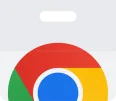 Partial close-up of the Google Chrome browser logo with red, green, yellow, and blue colors.