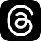 Bold white stylized lowercase letter a enclosed in a large lowercase letter c on black background.