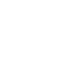 White downward-pointing chevron arrow on a transparent background.