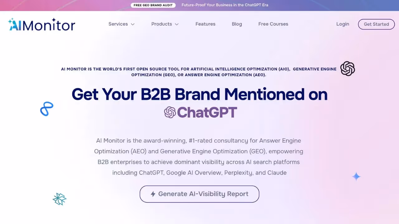 GetCito software for tracking AI mentions