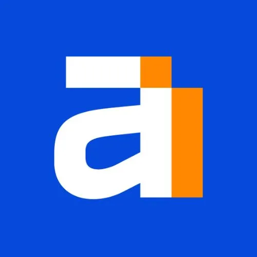 Logo Ahrefs