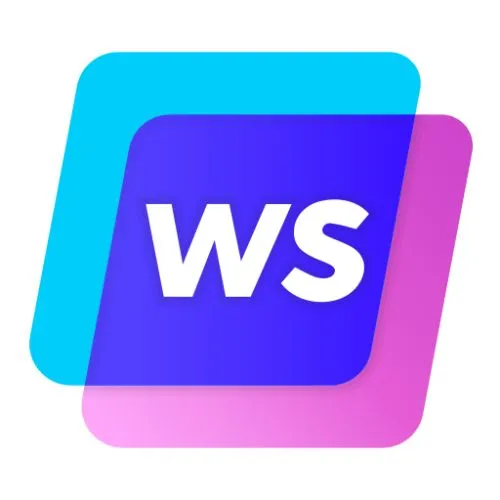 Logo de Writesonic