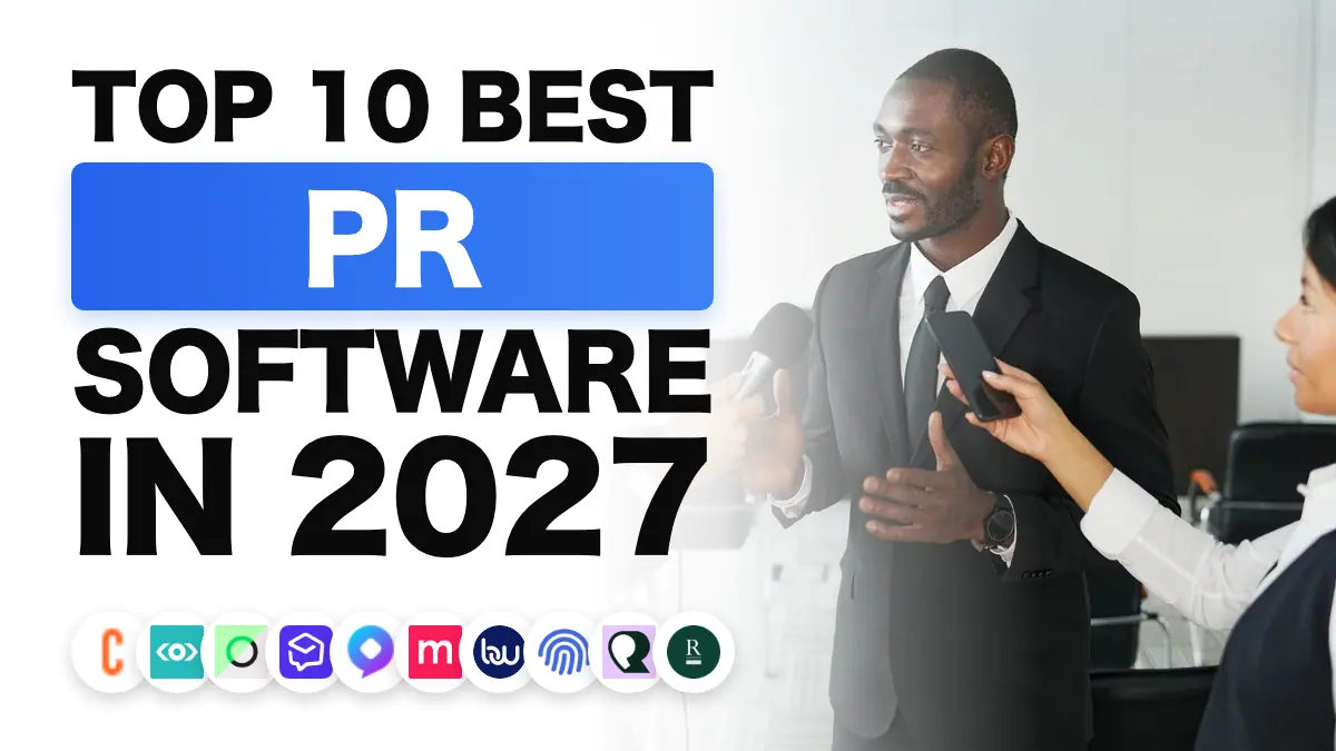 The best PR software in 2027
