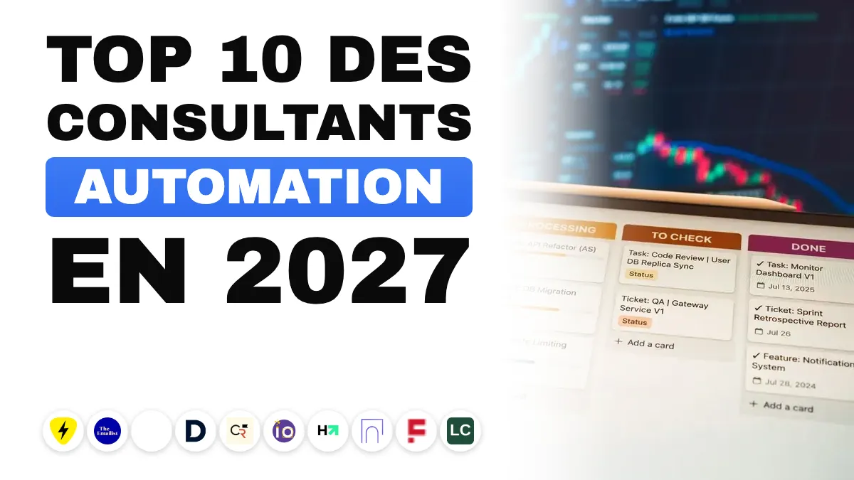 Les 10 meilleurs consultants marketing automation en France en 2027