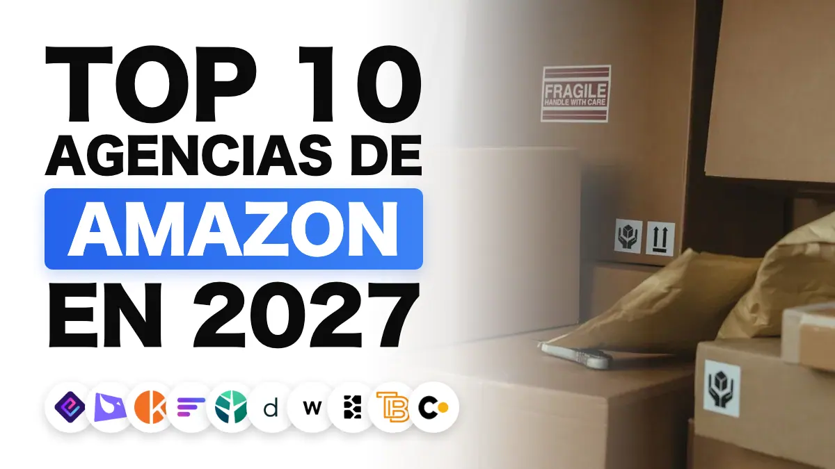 Cajas de cartón apiladas en una furgoneta de reparto, que ilustra la clasificación de las mejores agencias de Amazon de Francia