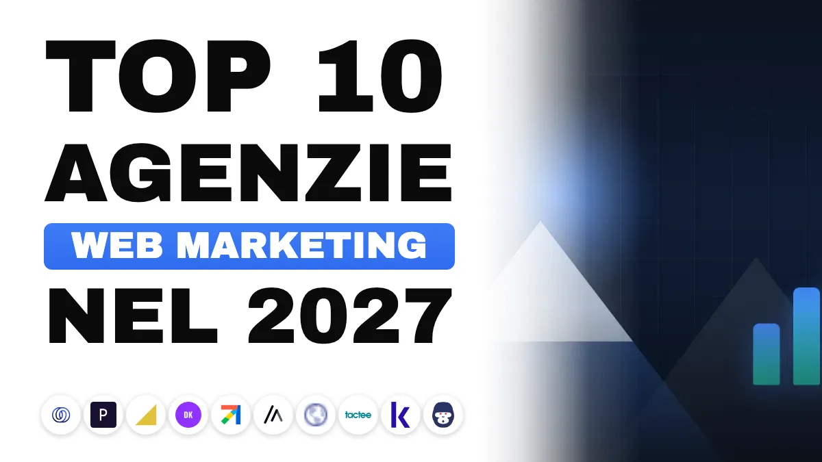 Panorama alpino con un grafico di performance in crescita, che illustra la classifica delle migliori agenzie di web marketing in Francia