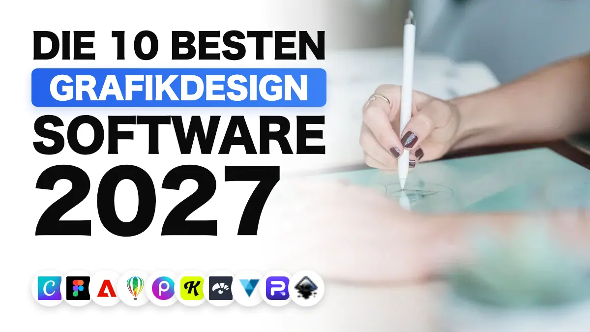 Die beste Grafikdesign-Software 2027