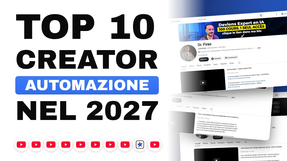 I 10 migliori content creator di marketing automation in Francia