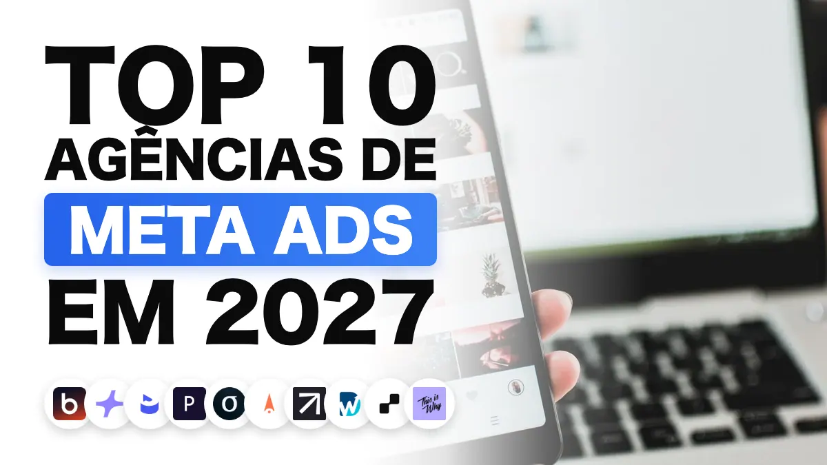 Pessoa navegando nas redes sociais num smartphone, que ilustra o ranking das melhores agências de Meta Ads na França