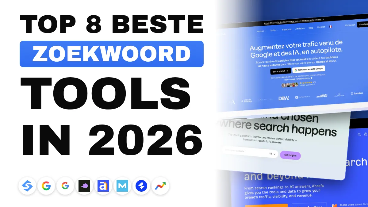 De 8 beste zoekwoordonderzoek-tools in 2026