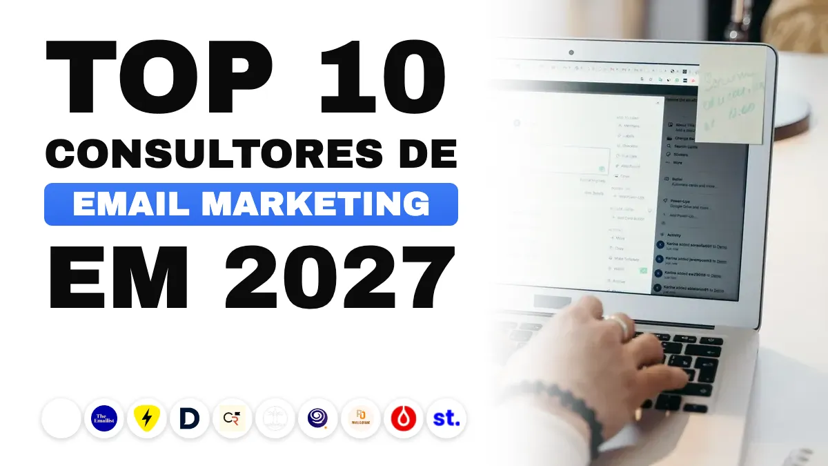 Os 10 melhores consultores de email marketing na França em 2027