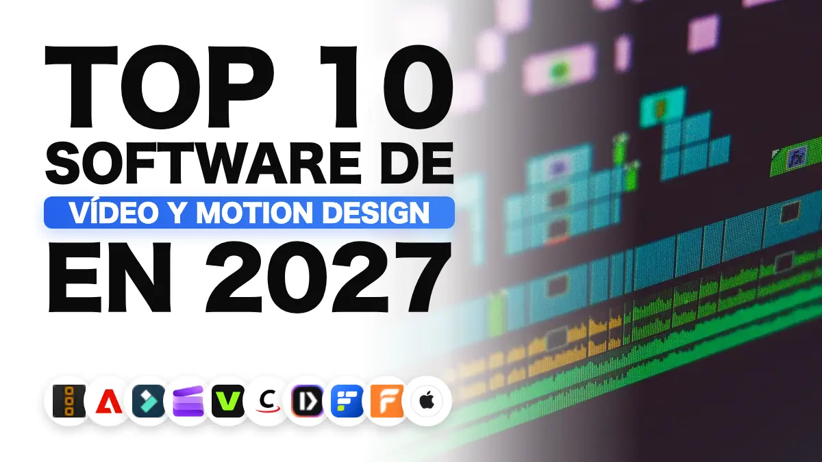 Los mejores programas de edición de vídeo en 2027