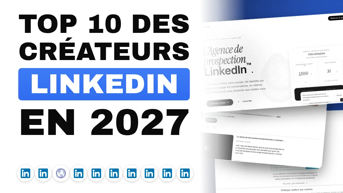 Les 10 meilleurs créateurs de contenu LinkedIn en France