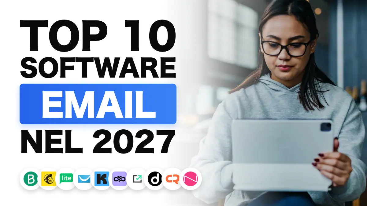 I migliori software di email marketing nel 2027