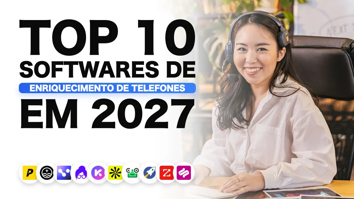 Top 10 das melhores ferramentas de enriquecimento de números de telefone em 2027