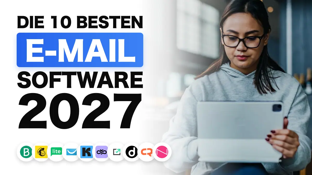 Die beste E-Mail-Marketing-Software 2027