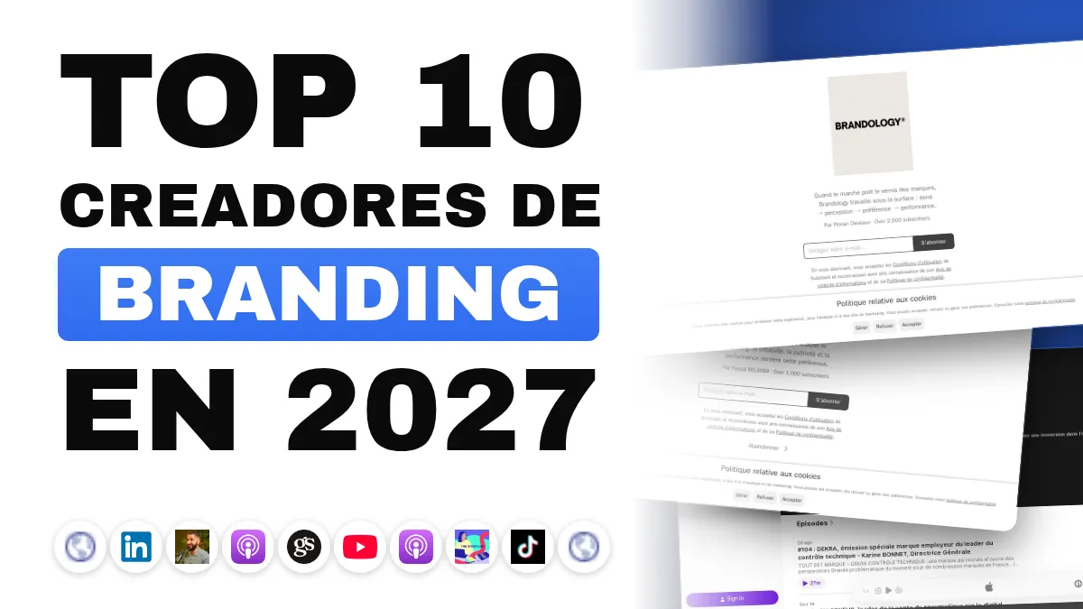 Los 10 mejores creadores de contenido de branding en Francia