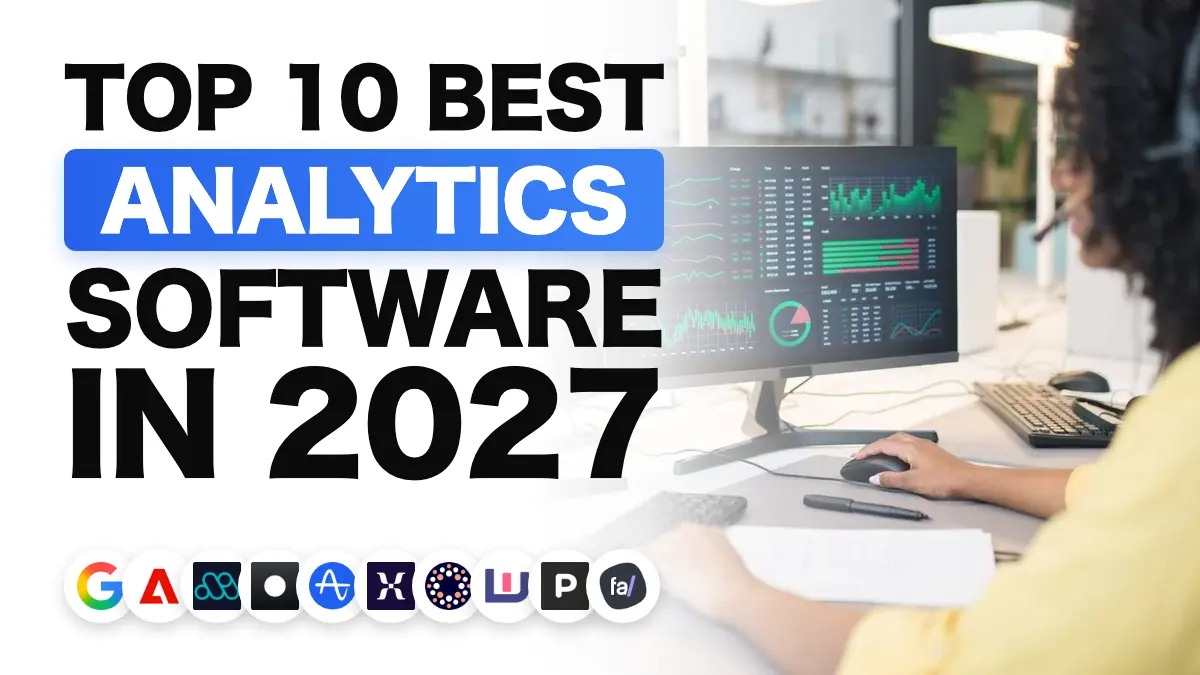 The best web analytics tools in 2027