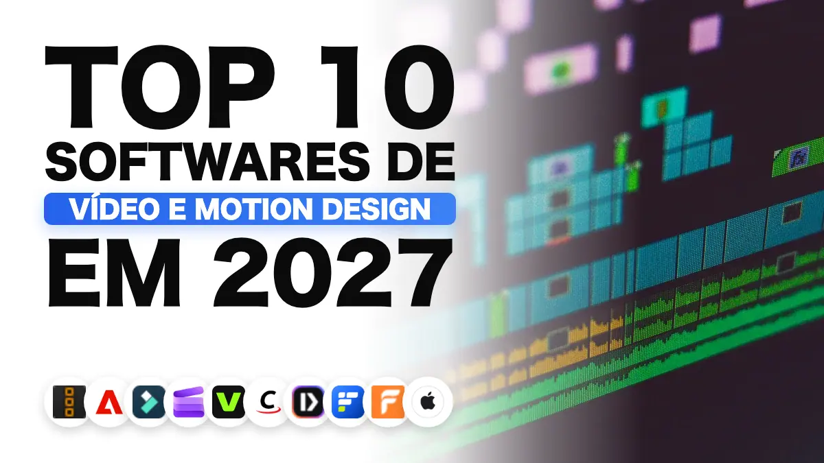 Os melhores programas de edição de vídeo em 2027