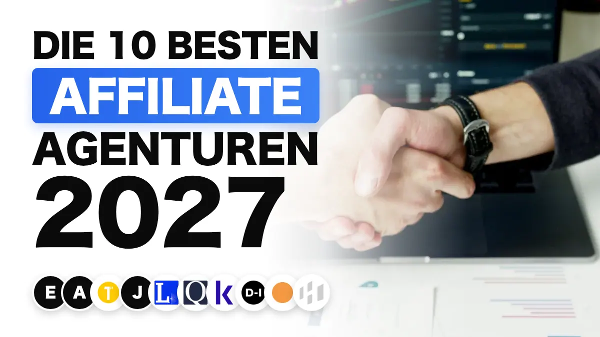 Händedruck in Nahaufnahme über Finanzdiagrammen, illustriert das Ranking der besten Affiliate-Marketing-Agenturen in Frankreich
