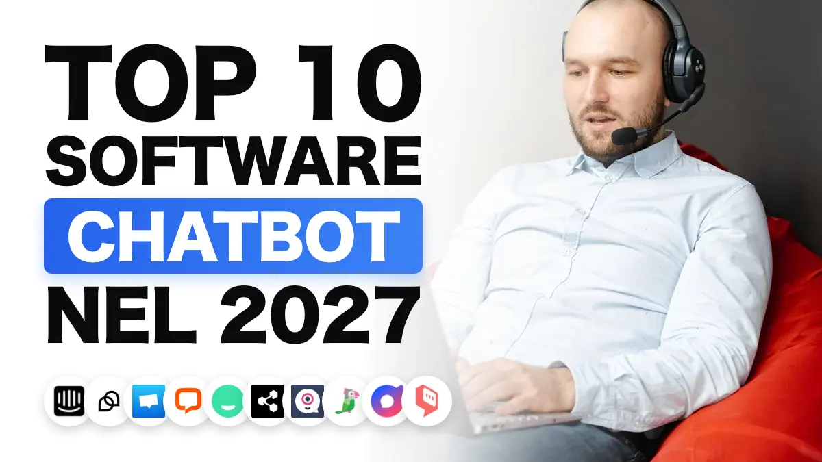 I migliori software di chatbot nel 2027