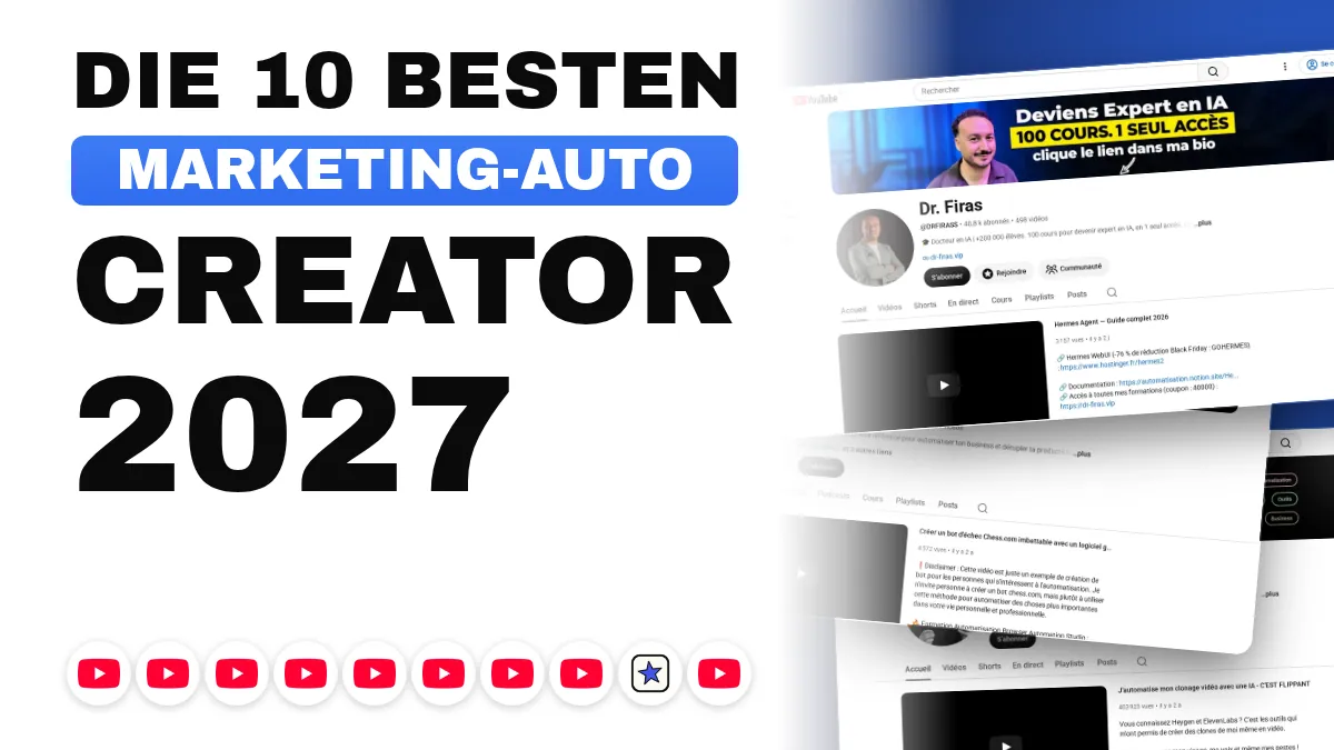 Die 10 besten Marketing-Automation-Content-Creator in Frankreich