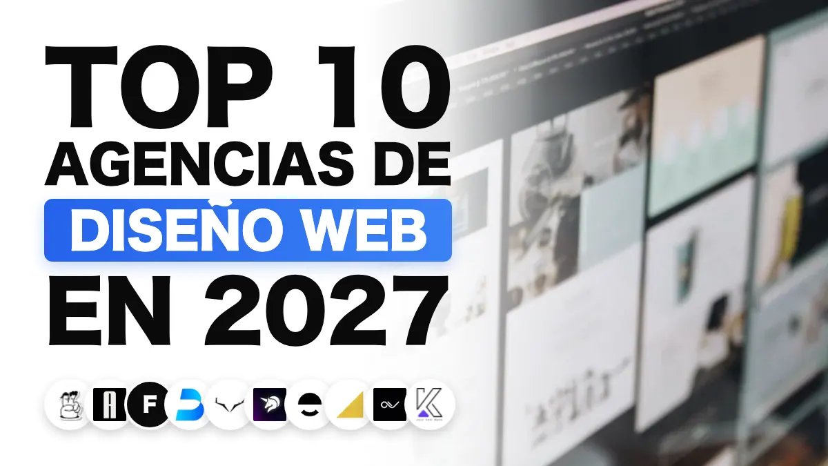 Pantalla de ordenador mostrando el diseño de una web, que ilustra la clasificación de las mejores agencias de diseño web de Francia