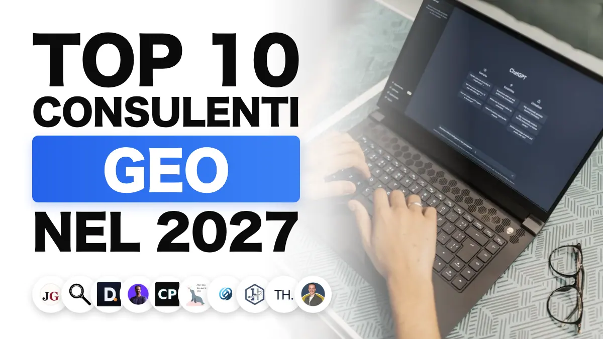 Uomo che lavora al portatile vicino a una finestra, che illustra la classifica dei migliori consulenti GEO in Francia