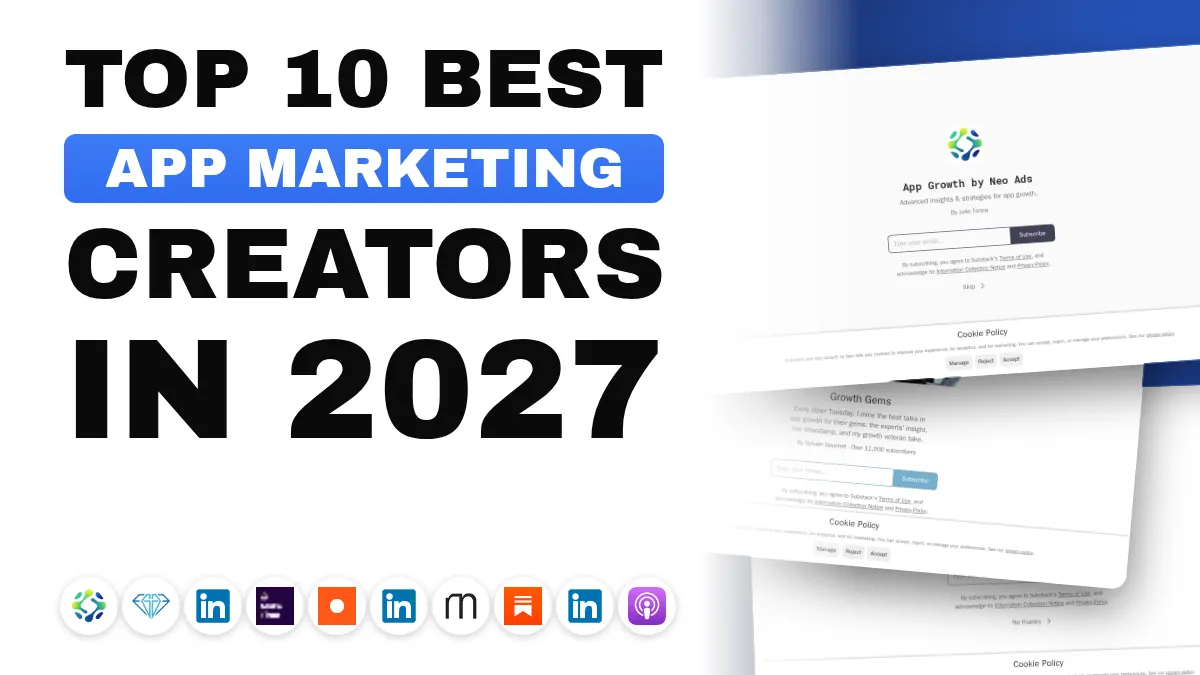 The 10 best app marketing content creators in France