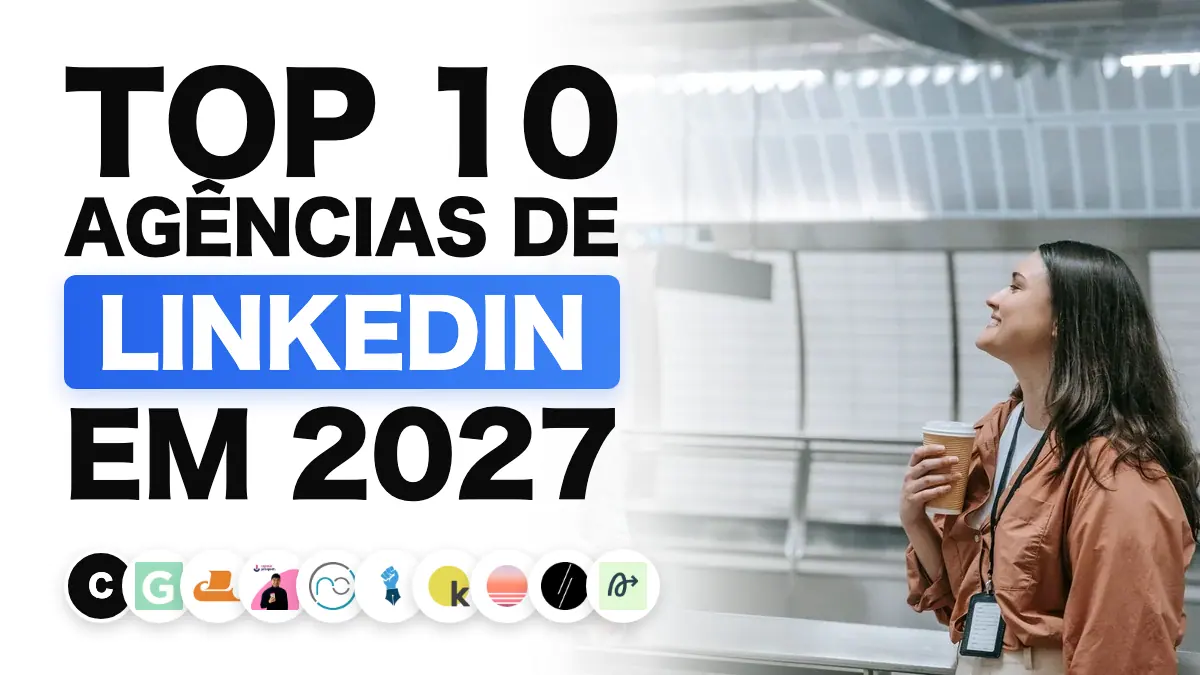 Dois profissionais conversando com um café num escritório, que ilustra o ranking das melhores agências de LinkedIn na França