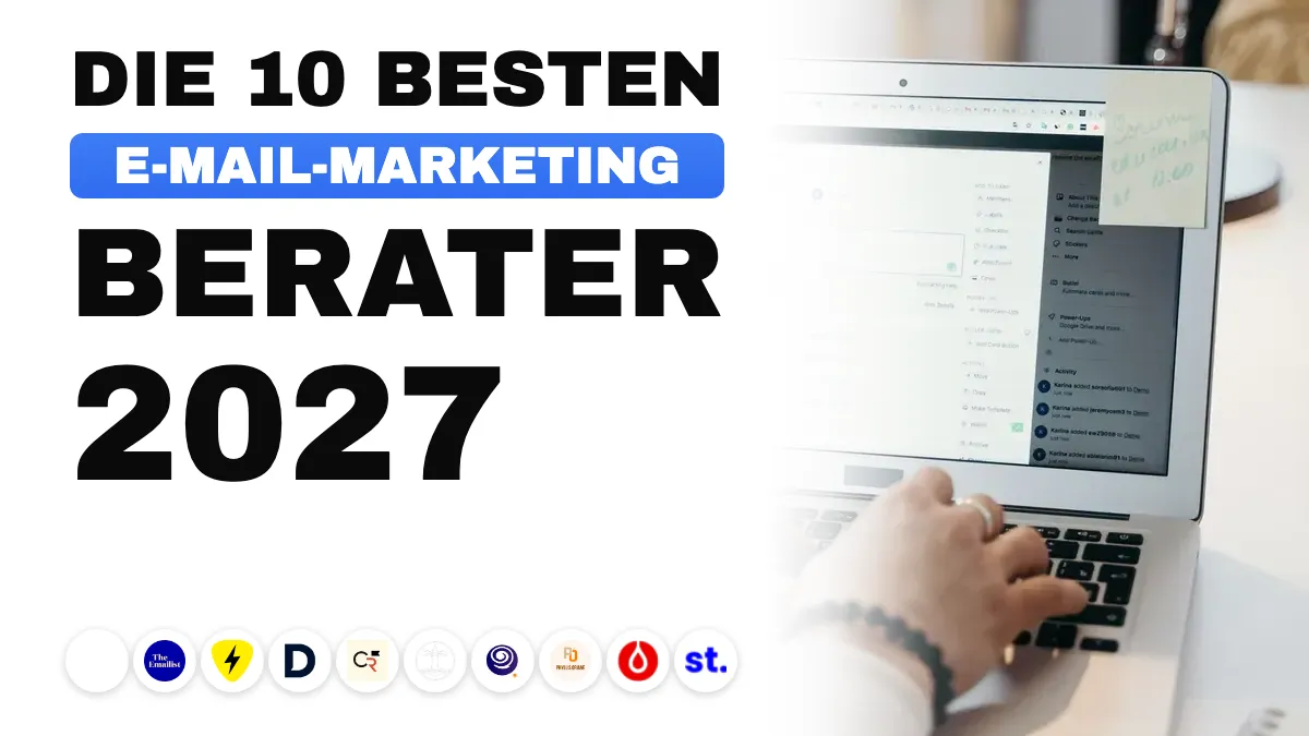 Die 10 besten E-Mail-Marketing-Berater in Frankreich 2027