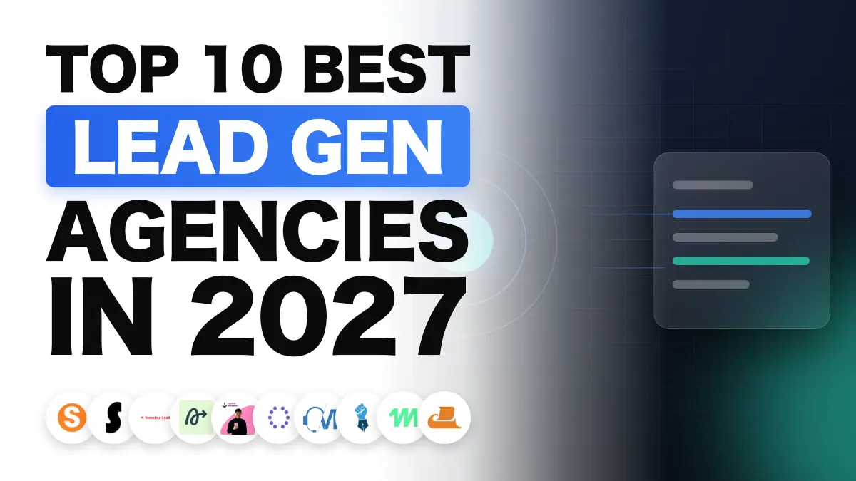 Ayarlanmış bir toplantıya yönelen sinyallerden oluşan soyut bir huni, Fransa'daki en iyi lead generation ajanslarının sıralamasını gösteriyor