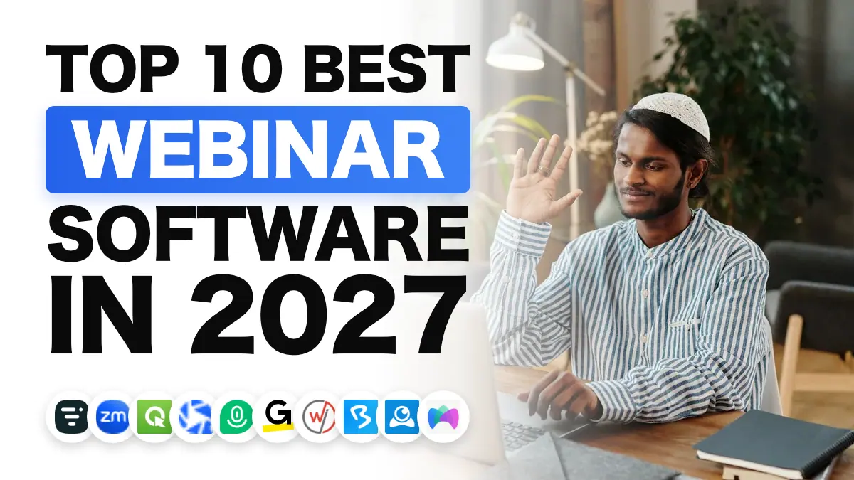 The best webinar software in 2027