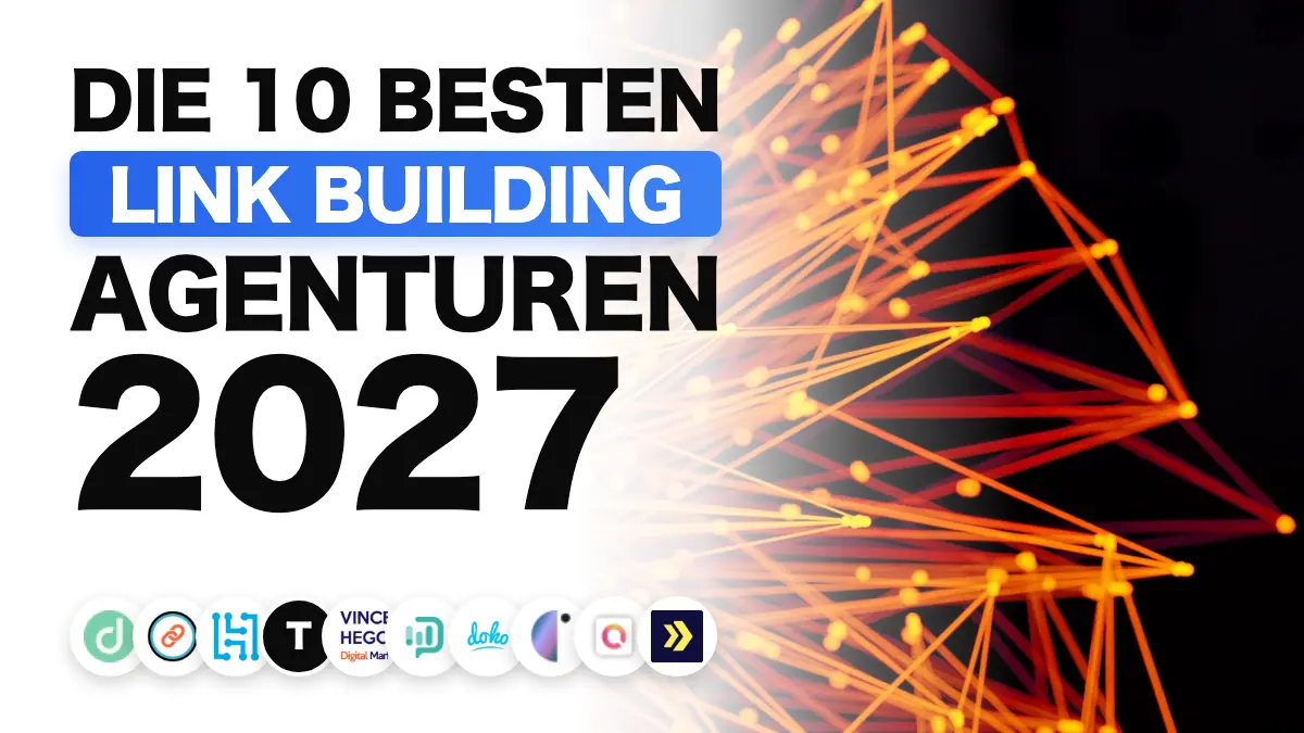 Orangefarbene Linien und Punkte bilden ein abstraktes Netzwerk, illustriert das Ranking der besten Linkbuilding-Agenturen in Frankreich
