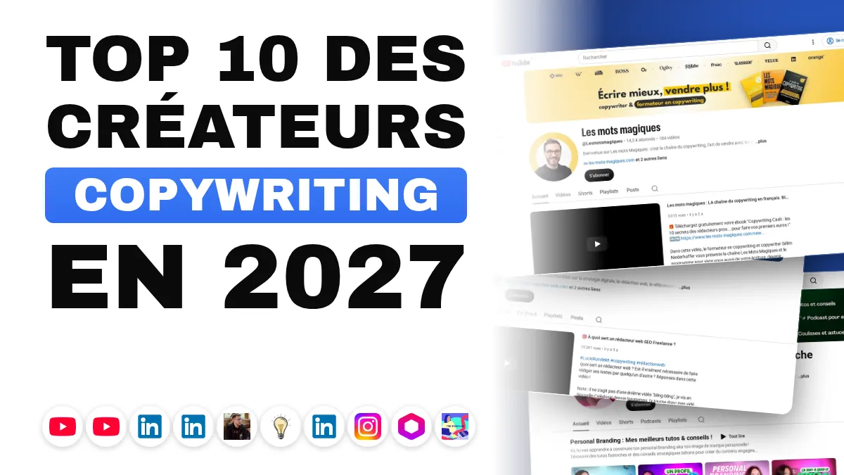 Une personne à un bureau en bois lit une newsletter sur un ordinateur portable à côté d'un carnet ouvert rempli d'accroches écrites à la main, avec un téléphone affichant un post LinkedIn et une tasse de café, dans une lumière chaude du matin.