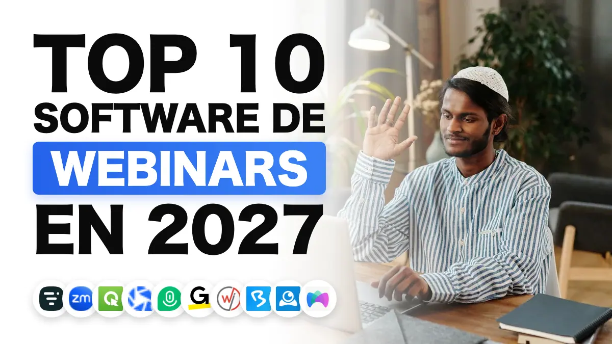 Los mejores software de webinar en 2027