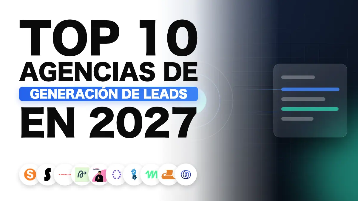 Embudo abstracto de señales que convergen en una reunión agendada, como ilustración del ranking de las mejores agencias de generación de leads en Francia