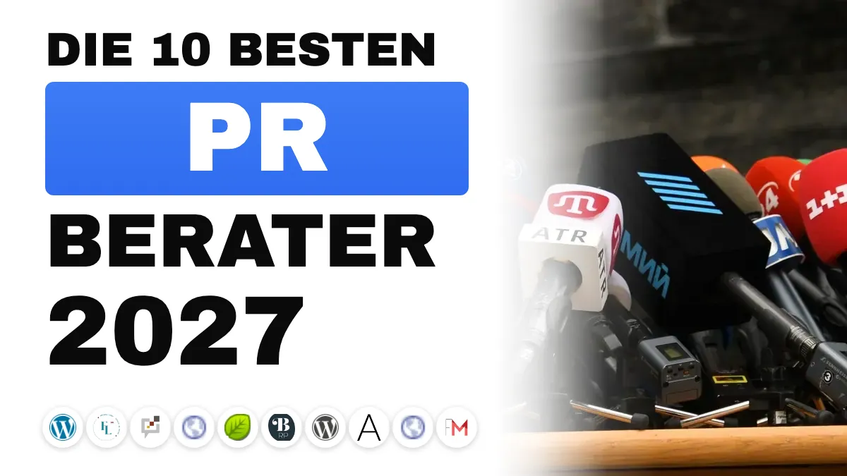 Die 10 besten PR-Berater in Frankreich 2027
