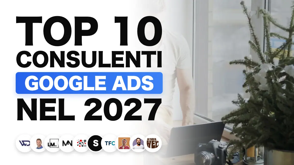 Uomo che lavora al portatile vicino a una finestra, che illustra la classifica dei migliori consulenti Google Ads in Francia
