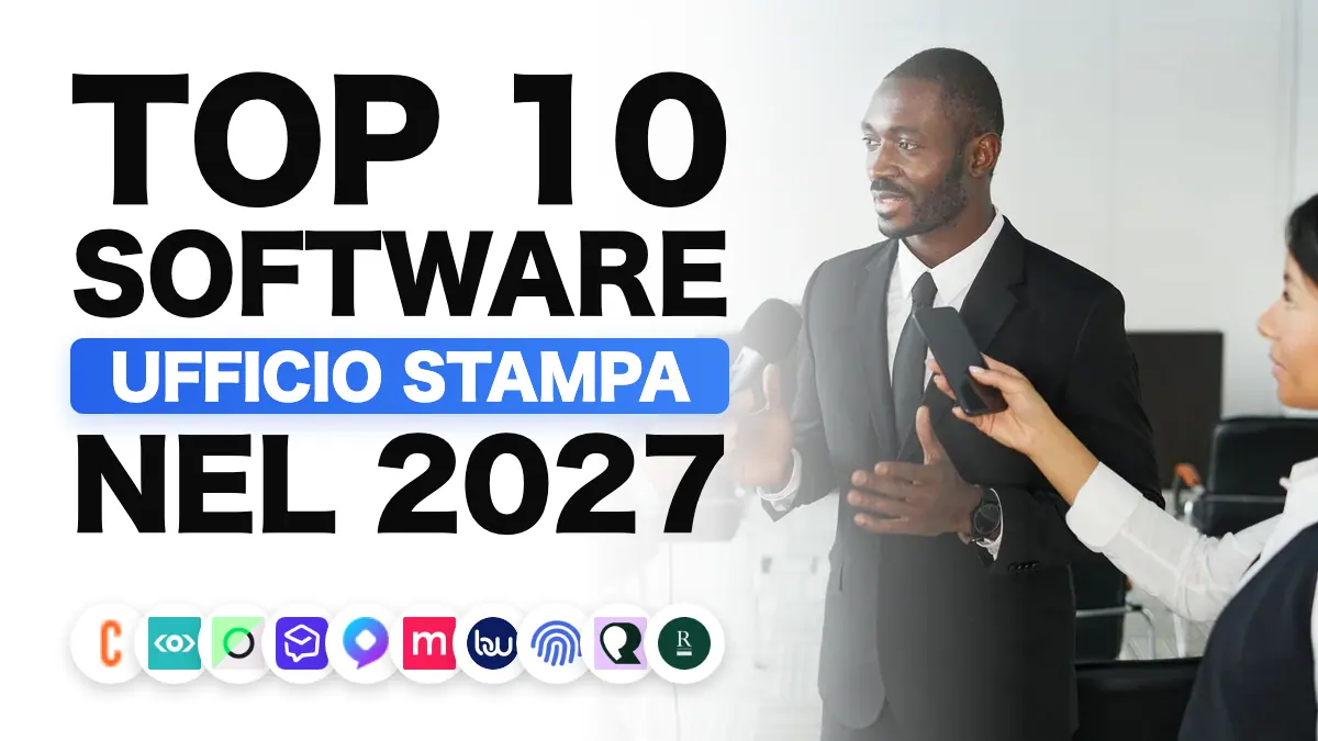 I migliori software di PR nel 2027
