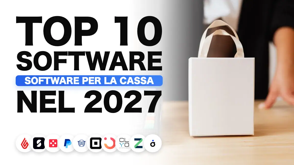 I migliori software di cassa nel 2027