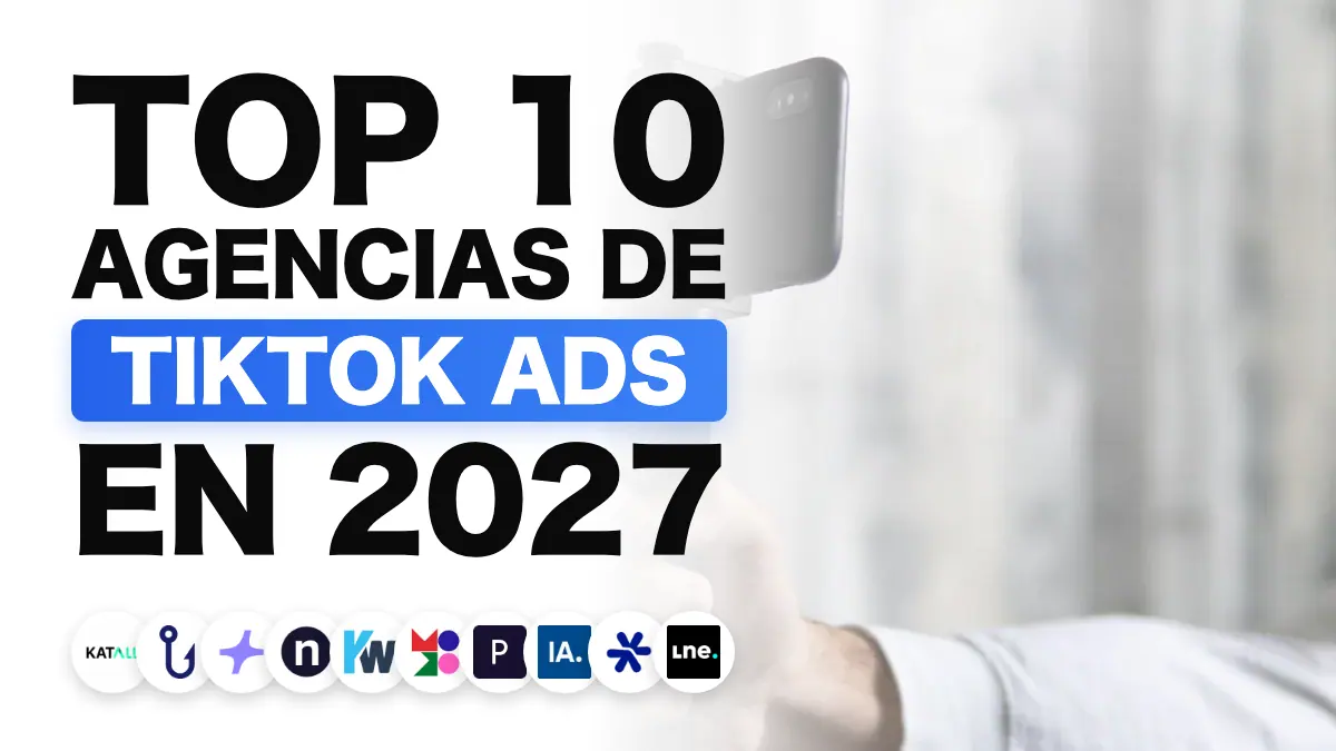 Móvil montado en un trípode para grabar un vídeo vertical, que ilustra la clasificación de las mejores agencias de TikTok Ads de Francia