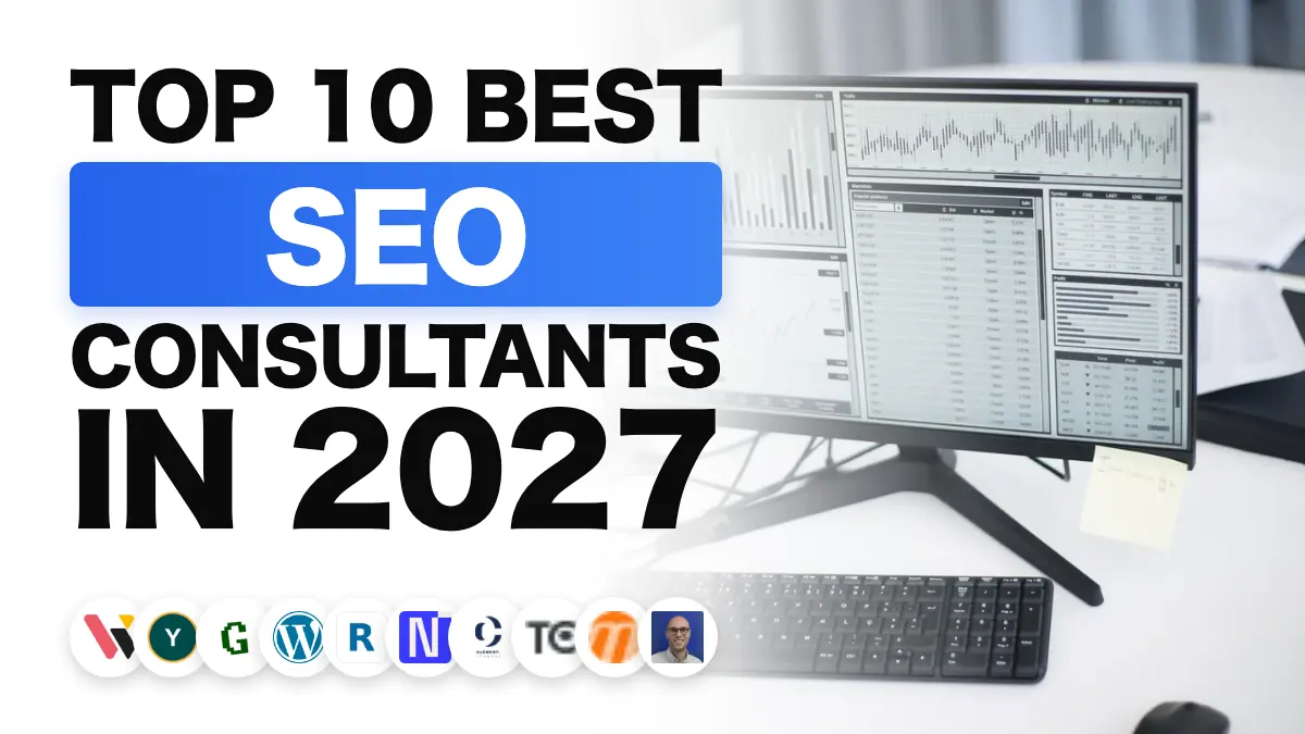 Man working on a laptop near a window, illustrating the ranking of the best SEO consultants in France