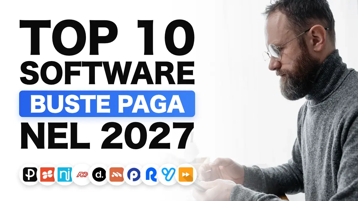 I migliori software paghe nel 2027