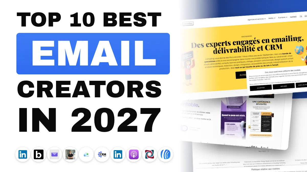 The 10 best email marketing content creators in France