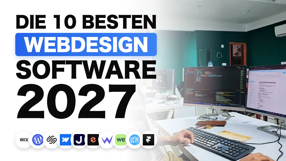 Die besten Homepage-Baukästen im Jahr 2027