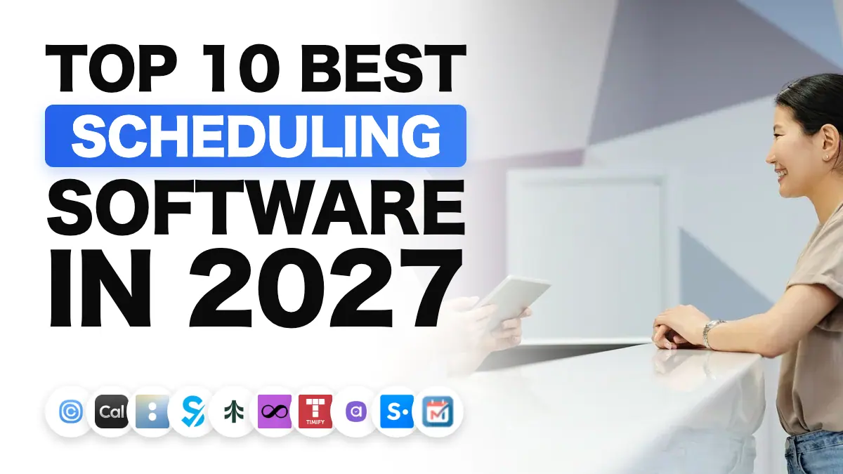 The best appointment scheduling software in 2027