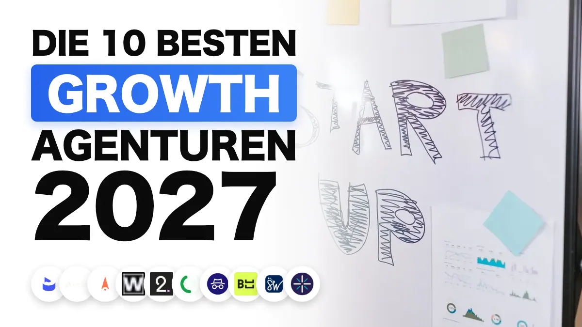 Person präsentiert einen Plan am Whiteboard vor einem Start-up-Team, illustriert das Ranking der besten Growth-Marketing-Agenturen in Frankreich