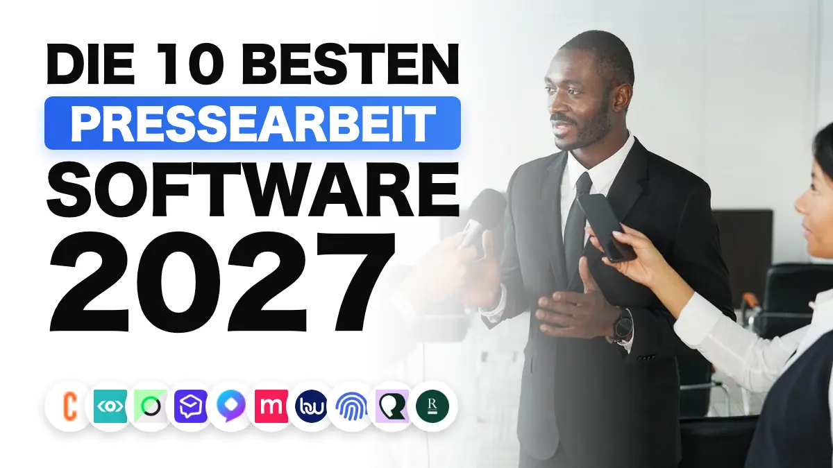 Die beste PR-Software 2027