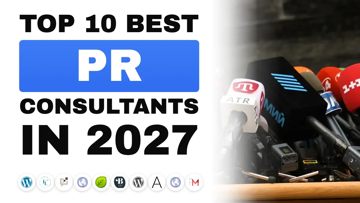 The 10 Best PR Consultants in France in 2027